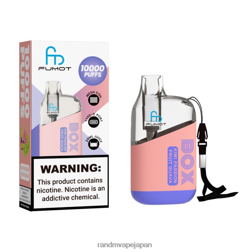 4LP42P90 Fumot Original RandM Tornado Box 10000 エアフローコントロールベープデバイス 1pc ピーチマンゴー - Tornado Vape Flavours