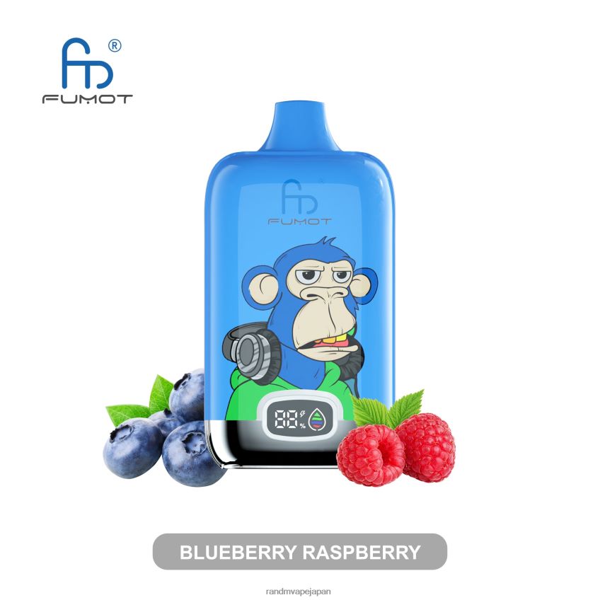 4LP42P10 Fumot Original RandM Digital Box 12000 バッテリーと液体ディスプレイ VAPE デバイス アイスポップ - Tornado Vape Flavours