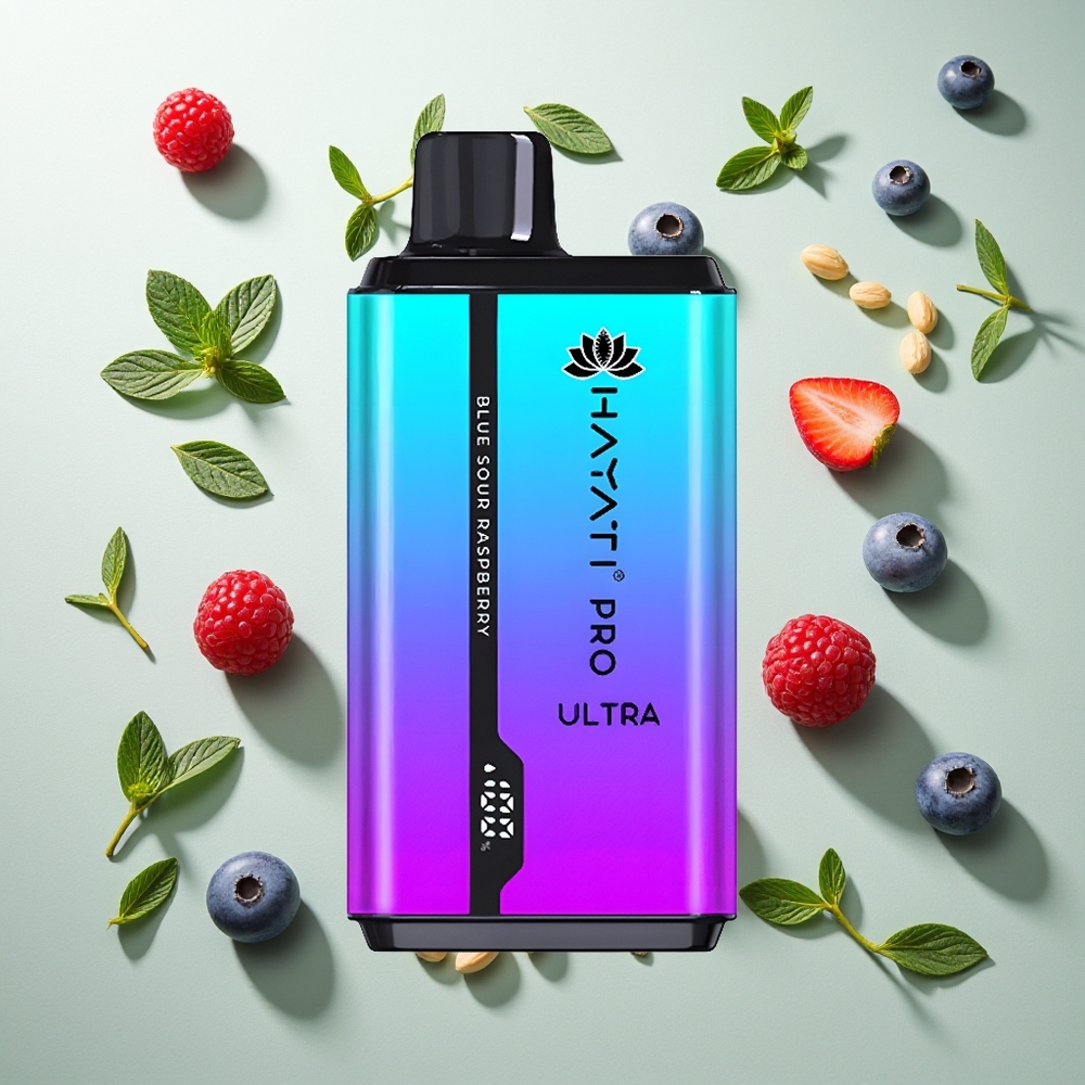 Blueberny Straw 'Menthol Blueberry Raspberry Mentho