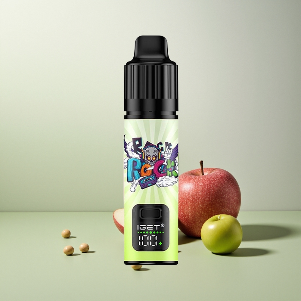 IGET BAR PLUS S3 POD 10000パフ ダブルアップル 18ml