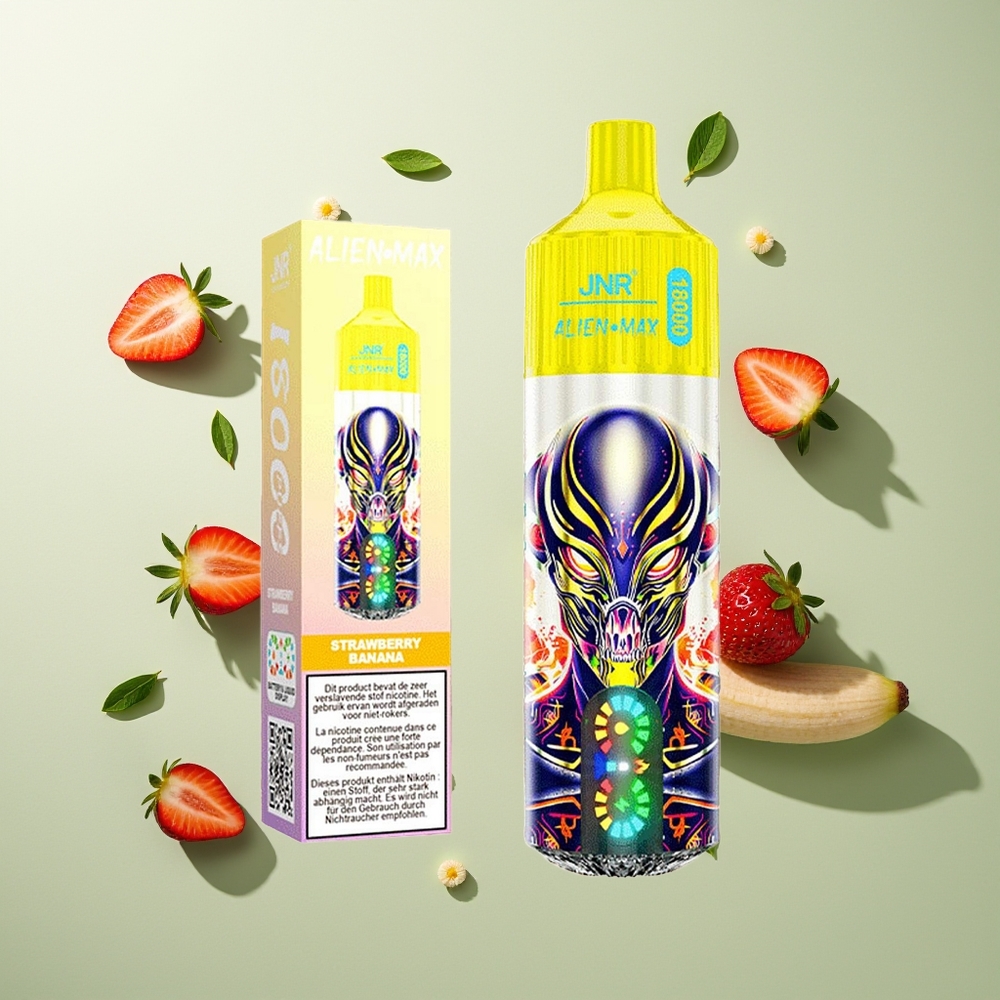 JNR Alien Max 18000 ストロベリーバナナ Type-C Quick Charge