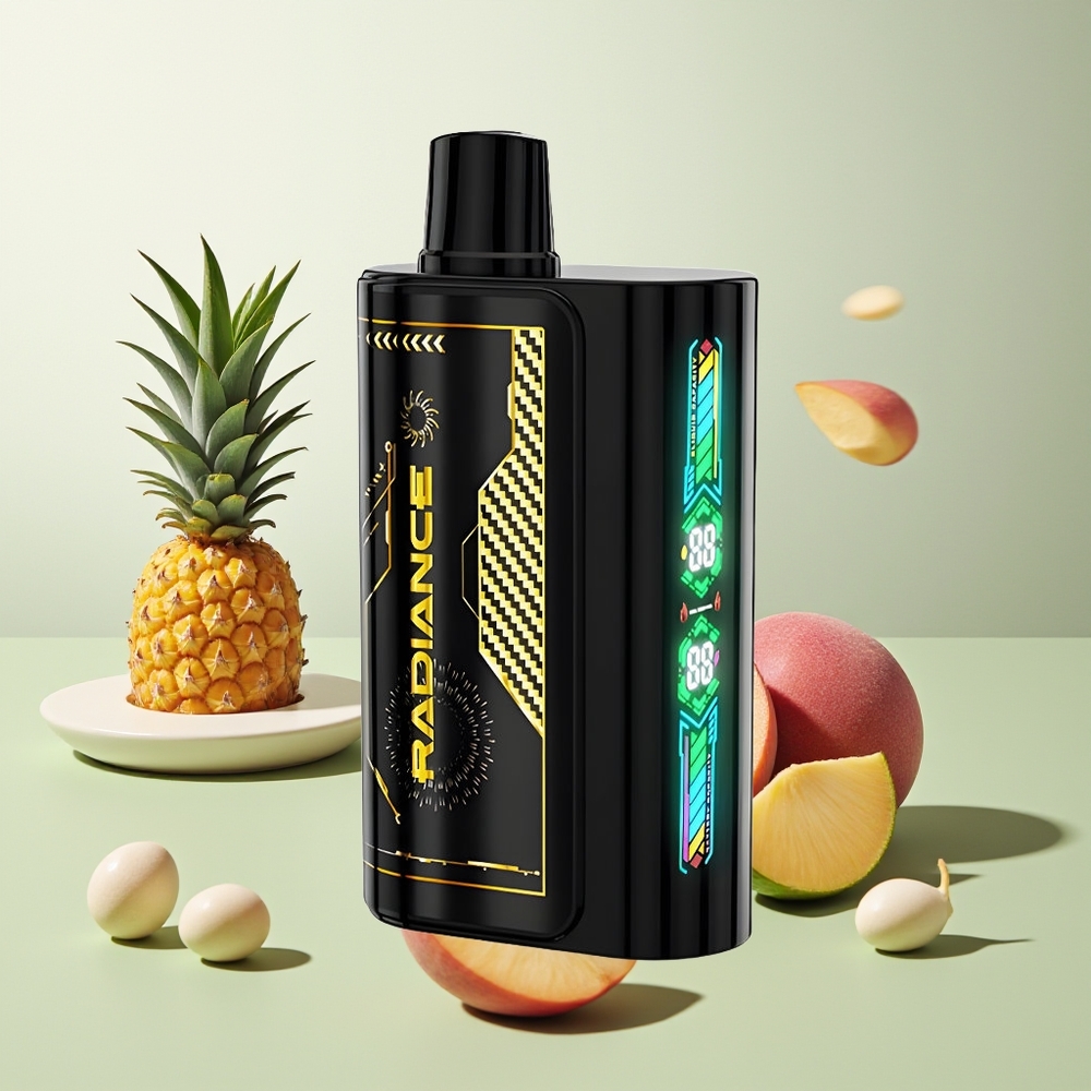 JNR Radiance 31000パフ Peach Mango Pineapple Dual Mesh Coil