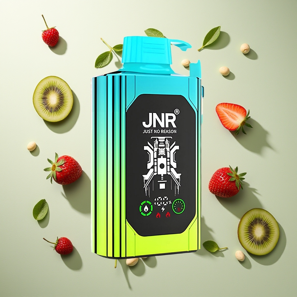 JNR Shisha Hookah Box 20500 Puffs ストロベリーキウイ