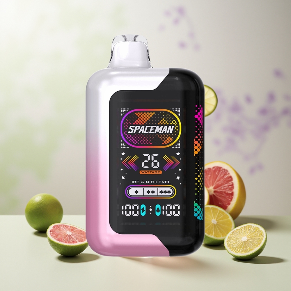 SMOK SPACEMAN SP40000 20ml ピンクレモネード