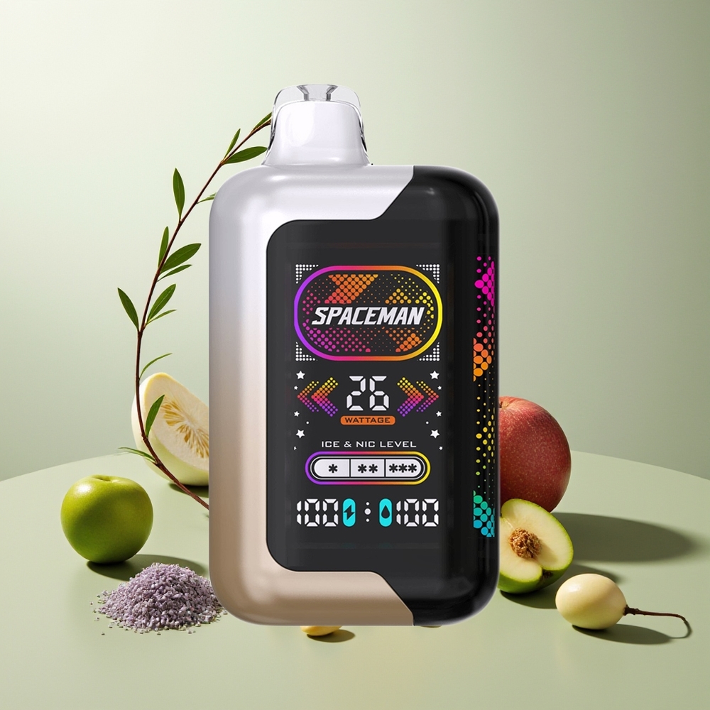 SMOK SPACEMAN SP40000 2口ルートビア 20ml