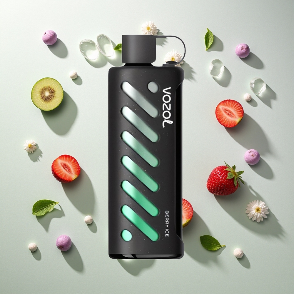VOZOL Gear Shisha 25000パフ ベリーアイス