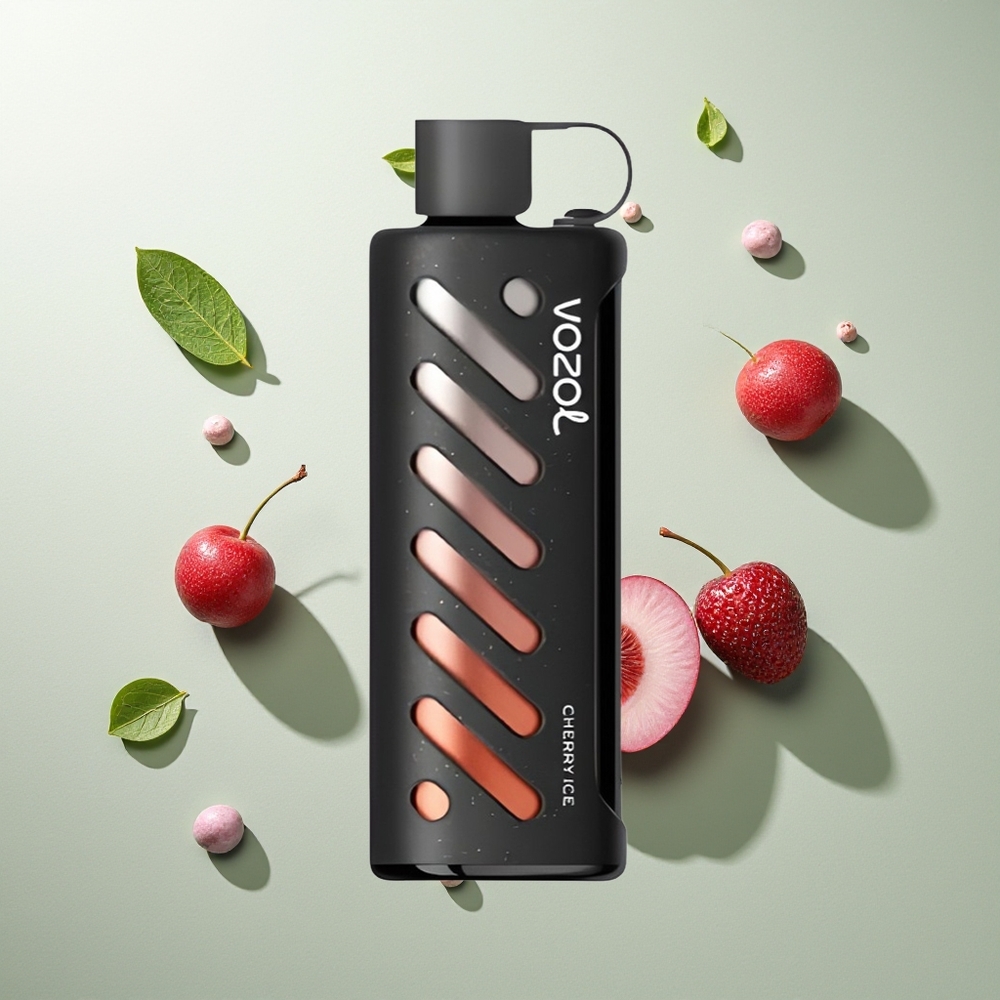 VOZOL Gear Shisha 25000パフ チェリーアイス デュアルメッシュデュアルモード