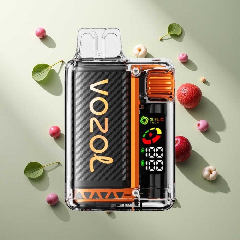 VOZOL Vista 20000 パフ チェリーコーラ リチャージャブルバッテリー650mAh