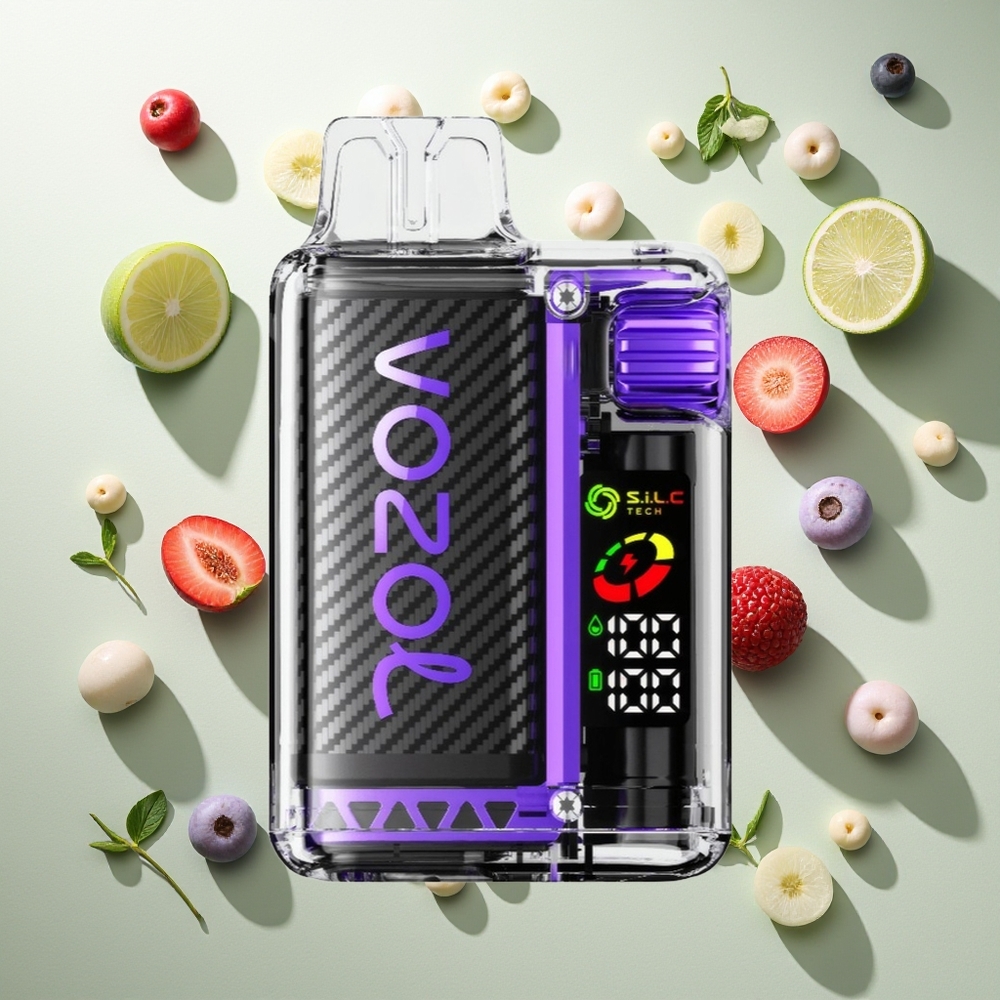 VOZOL Vista 20000パフ ミックスベリー リチャージャブルバッテリー650mAh